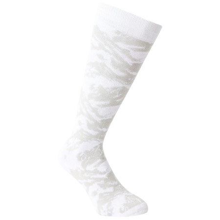 Ženske čarape Dare 2b Womens Printed Ski Socks bijela WhiteMounPrn