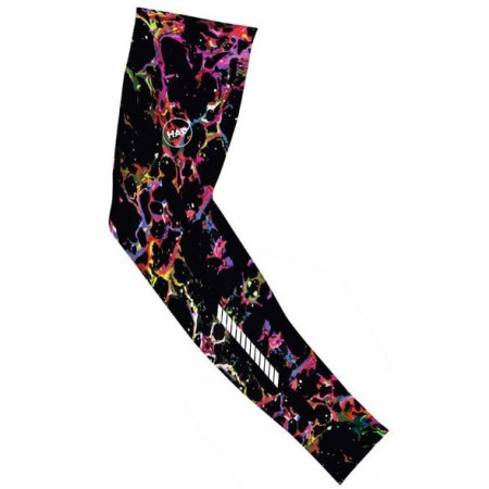 Navlake za ruke H.A.D. Go! Armwarmer Cosmic crna/crvena Cosmic