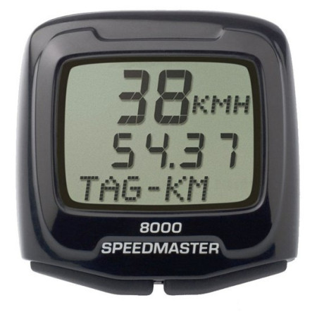 Ciklokompjuter Sigma SpeedMaster 8000 crna Black