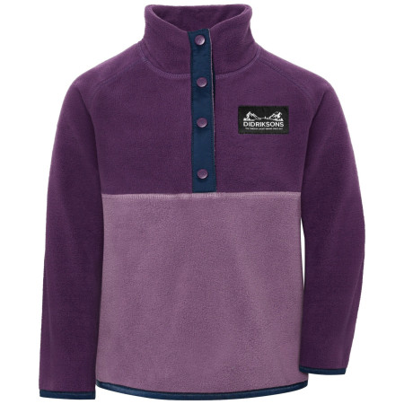 Dječja dukserica Didriksons Monte Kids Half Bu 6 Northen Purple Ljubičasta Northen Purple