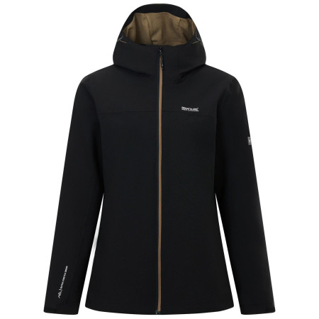 Ženska jakna Regatta Womens Wentwood 3in1 crna /smeđa Black(Mocha)