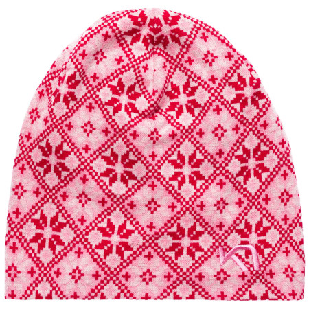 Ženska kapa Kari Traa Rose Beanie crvena Salsa