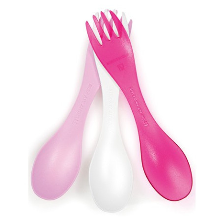 Set pribora za jelo Light My Fire Spork little 3-pack ružičasta