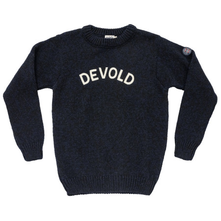 Džemper Devold Nansen Legacy Sweater tamno plava NAVY/OFFWHITE