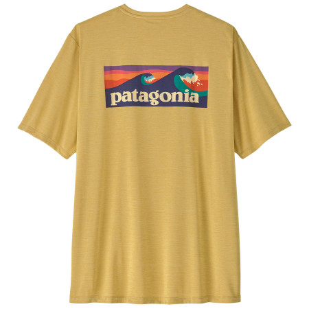 Muška majica Patagonia Men's Capilene Cool Daily Shirt - Boardshort Logo