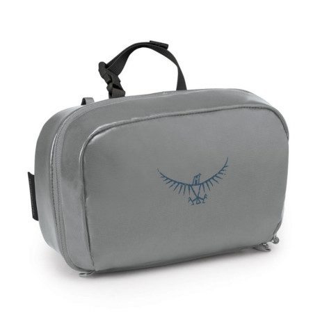 Torbe i neseseri Osprey Transporter Hanging Toiletry Kit siva smoke grey