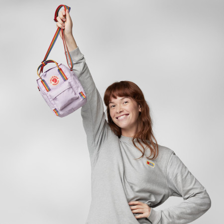 Torba preko ramena Fjällräven Kånken Rainbow Sling