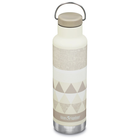 Termo boca Klean Kanteen Insulated Classic 592 ml bež