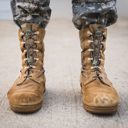 Vezice za cipele Lock Laces Boot