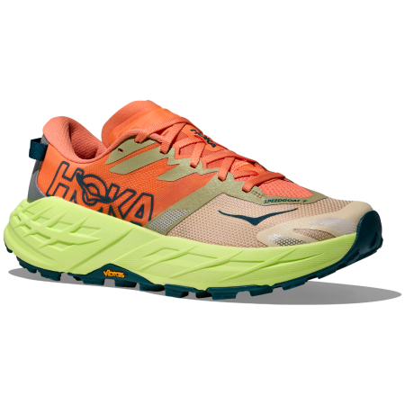 Ženske cipele Hoka W Speedgoat 7 narančasto / žuta Persimmon / Neon Yuzu