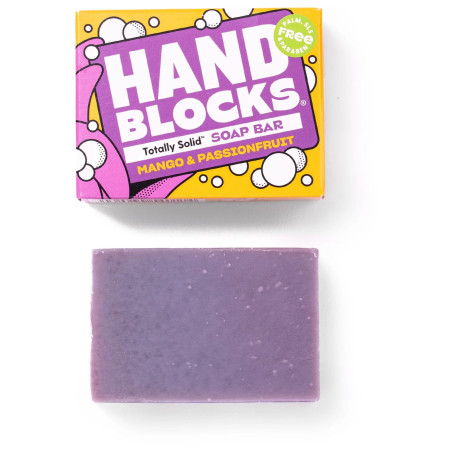 Šampon za putovanje Shower Blocks Hand Soap - Mango & Passionfruit Ljubičasta