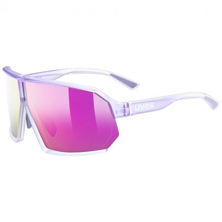 Sportske naočale Uvex Sportstyle 237 Ljubičasta Purple Fade/Mirror Purple