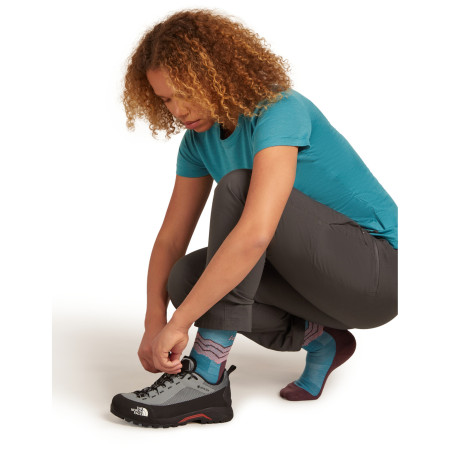 Ženske čarape Icebreaker Women Merino Hike+ Medium Crew Across the Peaks