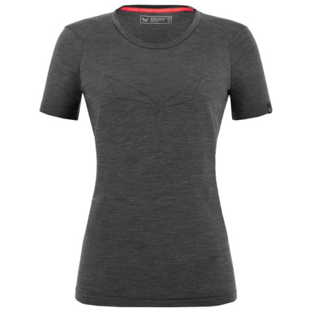 Ženska termo majica Salewa Pure Eagle Amr W Smles Tshirt. tamno siva