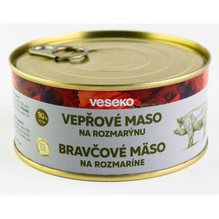 Gotova jela VESEKO Svinjetina s ružmarinom