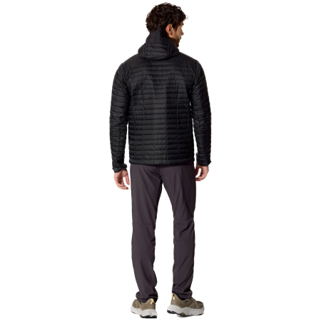 Muška jakna Rab Microlighter Pullover Down Hoody
