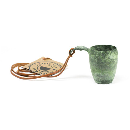 Čašica Kupilka Kupilka 5 cl zelena Green