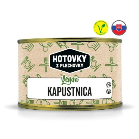 Juha Hotovky z plechovky Veganska kisela juha (400 g)