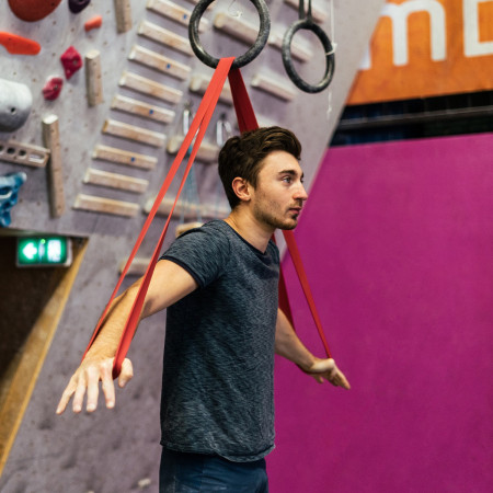 Elastična traka za vježbanje YY VERTICAL Elastic Bands 45 kg