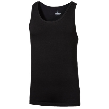 Muška majica bez rukava Progress OS SINGLET 24FV crna Black