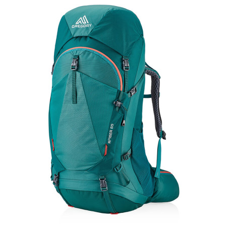 Ženski ruksak Gregory Amber 65 tirkizna DarkTeal