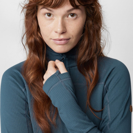 Ženska dukserica Fjällräven Abisko Lite Fleece Half Zip W