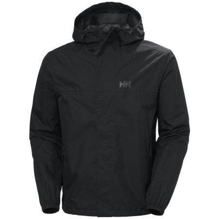 Muška jakna Helly Hansen Vancouver Rain Jacket crna Black