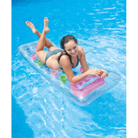 Ležaljka Intex 18-Pocket Suntanner 59894EU