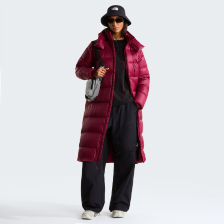 Ženski pernati kaput The North Face W Hydrenalite City Long Down Hooded Park