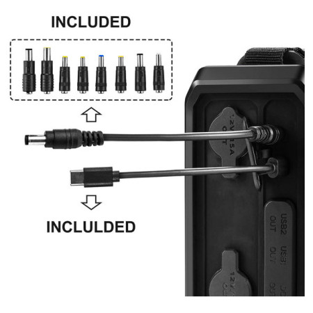Stanica za punjenje GoSun Super Power Outdoor Station 307 Wh