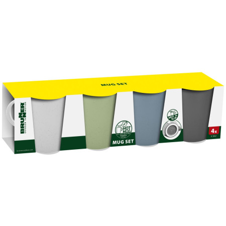 Set šalica Brunner Mug Set ABS bijela Dolomit