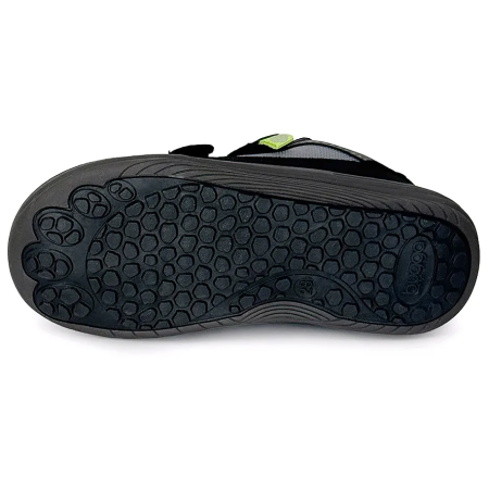 Dječje cjelogodišnje barefoot cipele Bugga Safi Black