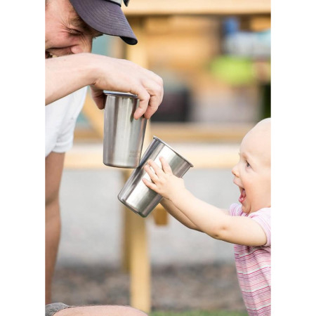 Set čaša od nehrđajućeg čelika Klean Kanteen Steel Pint 473 ml