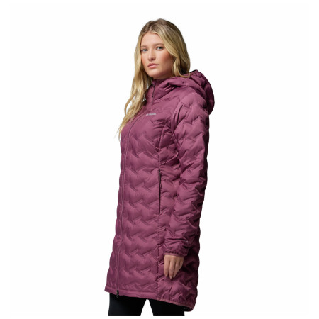 Ženska duga jakna Columbia Delta Ridge™ II Long Down Jacket
