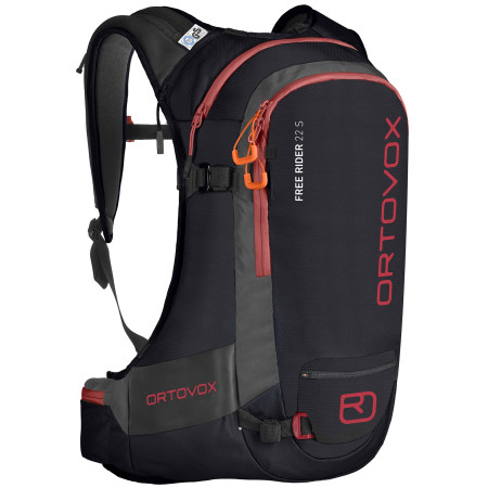 Ruksak Ortovox Free Rider 22 S crna BlackRaven