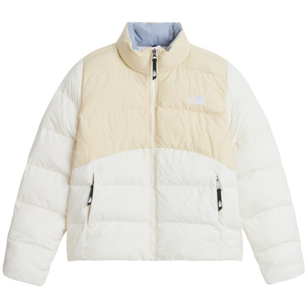 Ženska jakna The North Face W Saikuru Jacket bijela White Dune/Desert Stone