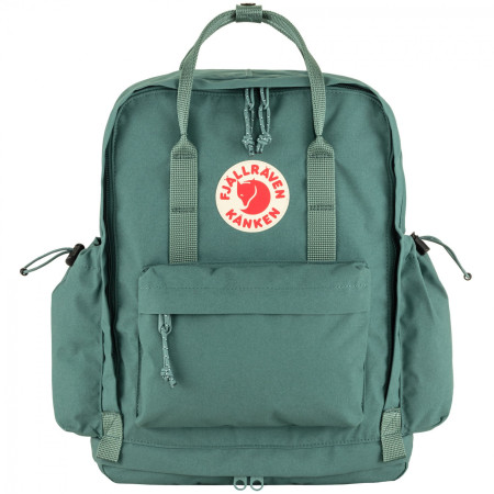 Ruksak Fjällräven Kanken Outlong zelena