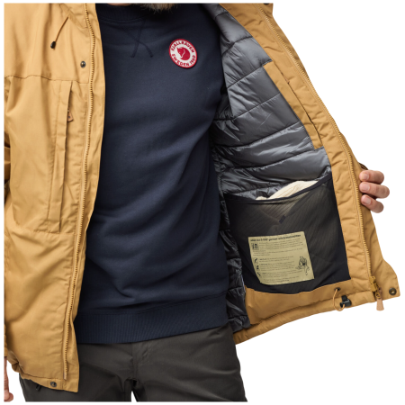Muška jakna Fjällräven Skogsö Padded Jacket M