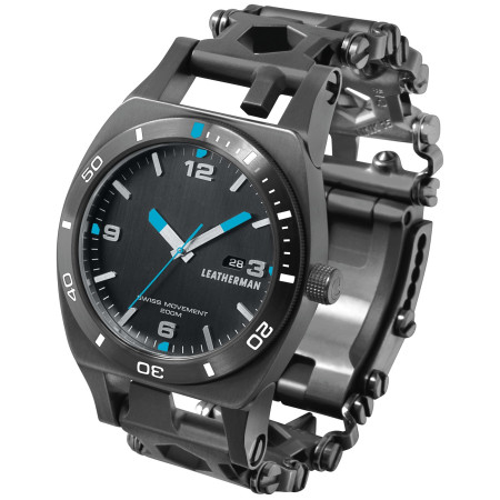 Sat Leatherman Tread Tempo Black