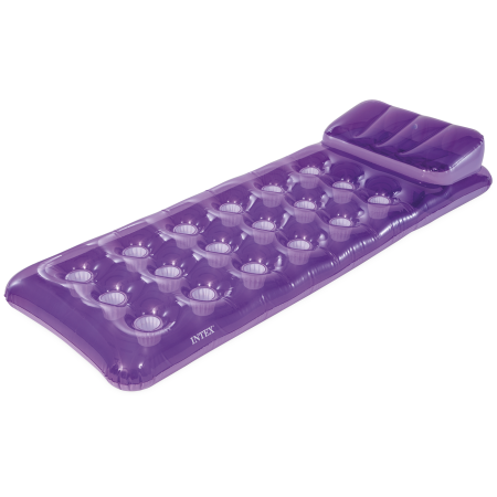 Ležaljka na napuhavanje Intex 18-Pocket Fashion Mats 58890EU