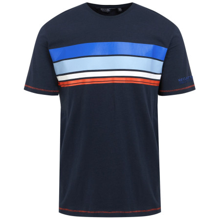 Muška majica Regatta Rayonner tamno plava