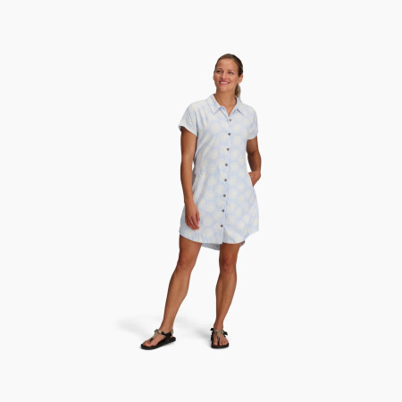 Ženska haljina Roayal Robins W Camino Pucker Dress
