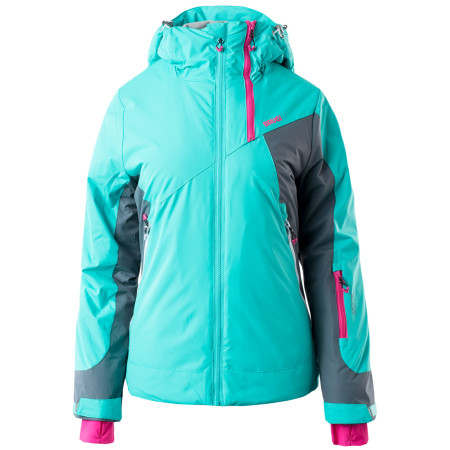 Ženska jakna Brugi 2AKB svijetlo plava LightBlue/Gray/Pink