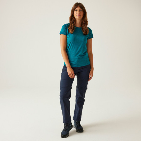 Ženske hlače Regatta W Travel Light Z/O Packaway Trousers II