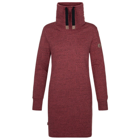 Ženska haljina Loap Ebunka crvena Pink