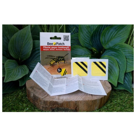 Izložbeni samoljepljivi flasteri Bee Patch za liječenje uboda pčela/ose
