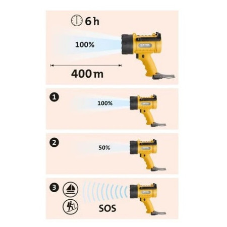 Baterija Extol 5W CREE XPG LED