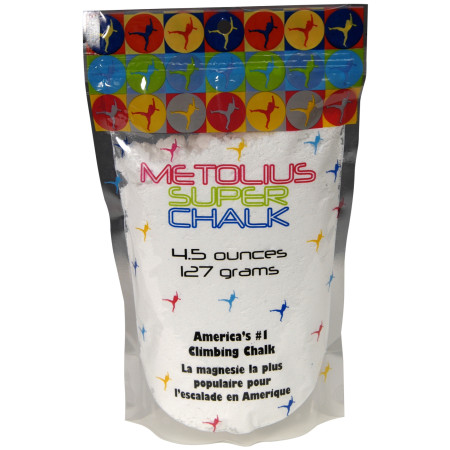 Magnezij Metolius Super chalk 127 g (2020) bijela