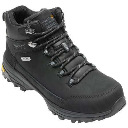 Ženske cipele Regatta Womens Burrell Leather Boot II crna Black