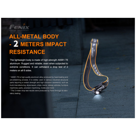 Čeona svjetiljka Fenix HM50R V2.0